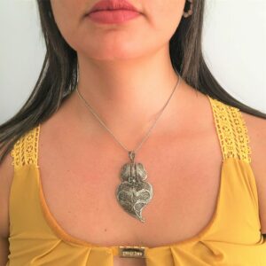 Coleção Pietra - Coração de Viana em Filigrana Portuguesa XL