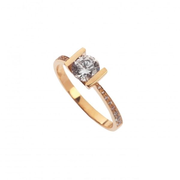 Anel Ouro Belt 19k
