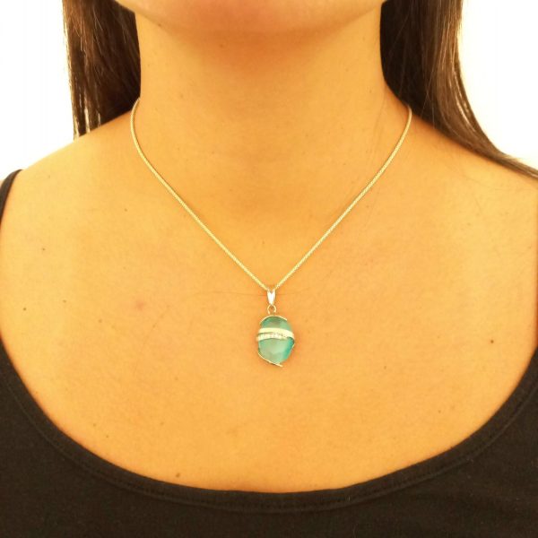 Medalha Prata Cat Eye - Image 2