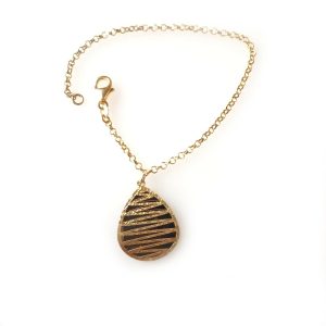 Pulseira em prata Black